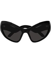 Balenciaga - Gafas de sol cat-eye atrevidas primavera verano 2024 - Lyst