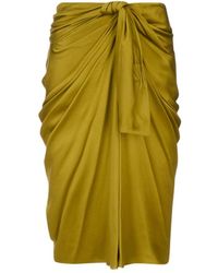 Chloé - Rokken ,Groen ,Midi Skirts - Lyst