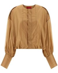 Thelatest - Blouses - Lyst