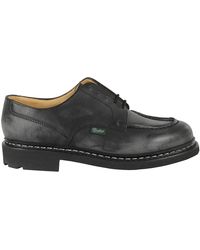 Paraboot - Schoenen ,Zwart ,Leer Chambord Tex - Lyst