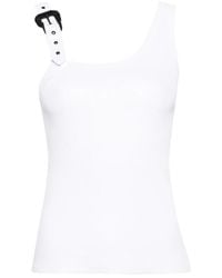 Versace Jeans Couture - Sleeveless Tops - Lyst