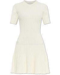 Ami Paris - Knitted Dresses - Lyst