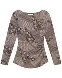 Maliparmi - Long Sleeve T-Shirts - Lyst