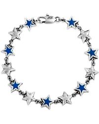 Twojeys - Enameled Stars Bracelet - Lyst