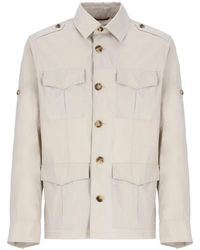 Brunello Cucinelli - Light Jackets - Lyst