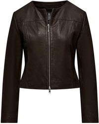 Bomboogie - Leather Jackets - Lyst