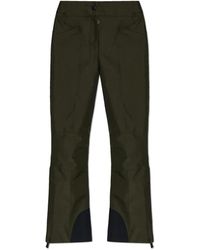 Moncler - Fitness ,Groen ,Leer Grenoble High Performance Ski Broek - Lyst