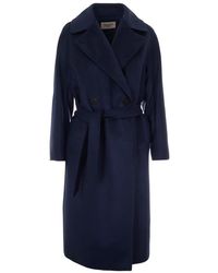 Max Mara - Resina Double-Breasted Coat - Lyst