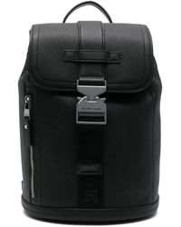 Michael Kors - Casual schwarzer leder rucksack - Lyst