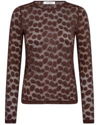 co'couture - Tops ,Bruin ,Tops - Lyst