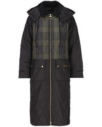 Barbour - Single-Breasted Coats - Lyst