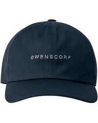 Rick Owens - Accessoires ,Zwart ,Katoen Geborduurde Baseball Cap - Lyst