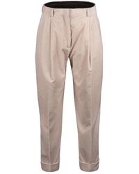 Moorer - Pantalones de pana de algodón con diseño moderno - Lyst