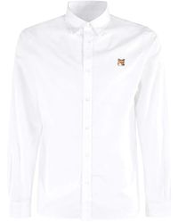Maison Kitsuné - Formal Shirts - Lyst