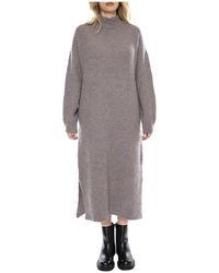 Minimum - Maxi Jurk - Lyst