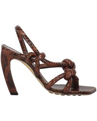 Bottega Veneta - High Heel Sandals - Lyst