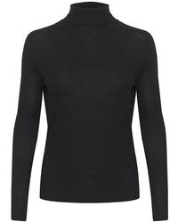 Soaked In Luxury - Turtlenecks - Lyst