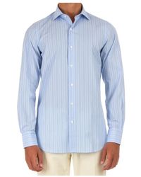 Finamore 1925 - Formal Shirts - Lyst