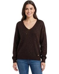 Amélie & Amélie - V-Neck Knitwear - Lyst