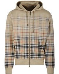Burberry - Zip-Throughs - Lyst