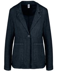 Bomboogie - Linnen Blazer - Lyst