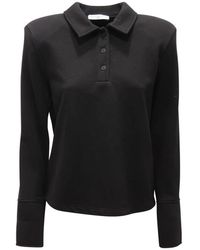 MVP WARDROBE - Overhemden ,Zwart ,Oversize Sweatshirt Maria Vittoria Paolillo - Lyst