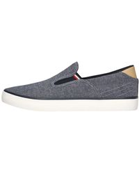Tommy Hilfiger - Slip-On Sneakers Chambray - Lyst