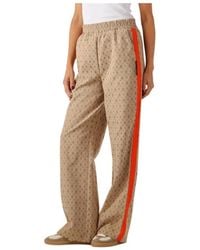 Alix The Label - Logo Gewebte Damen Hose - Lyst
