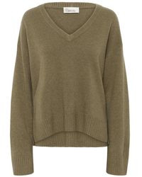My Essential Wardrobe - V-Neck Knitwear - Lyst