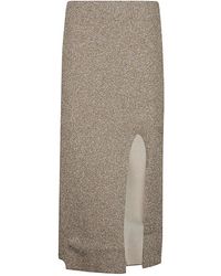 Circus Hotel - Midi Skirts - Lyst