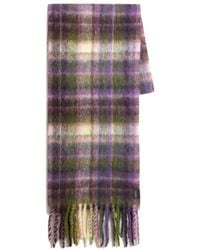 Woolrich - Winter Scarves - Lyst