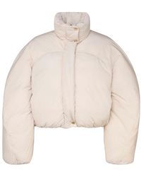 Jacquemus - La Doudoune Courte Caraco Down Jacket - Lyst