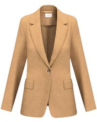 Marella - Jassen ,Denim Vincita Blazer - Lyst