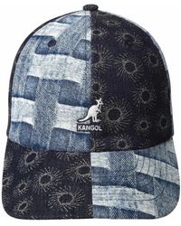 Kangol - Denim Mashup Baseball - Lyst