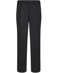 Comme des Garçons - Schwarze hose stilvoll modern - Lyst