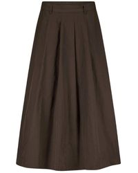 Summum - Midi Skirts - Lyst
