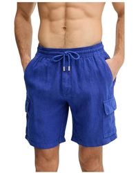 Vilebrequin - Baie Cargo Shorts - Lyst