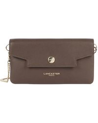 Lancaster - Grace Leren Clutch Portemonnee - Lyst