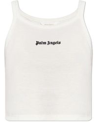 Palm Angels - Sleeveless Tops - Lyst