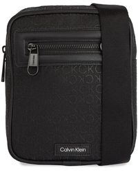 Calvin Klein - Messenger Bags - Lyst