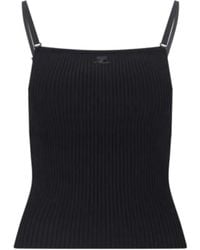 Courreges - Sleeveless Tops - Lyst
