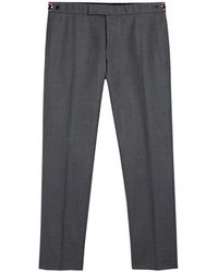 Thom Browne - Wollen Broek - Lyst