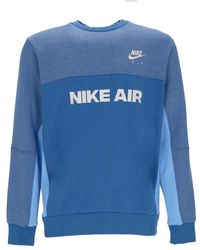 Nike - Gebürsteter crewneck sweatshirt - Lyst