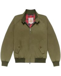 Baracuta - Jassen ,Groen ,Katoen G9 Harrington Jas - Lyst