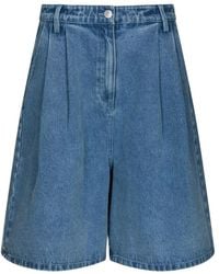 Neo Noir - Denim Shorts - Lyst