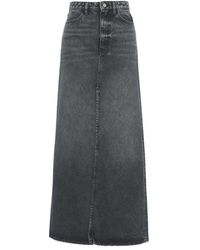 ICON DENIM - Denim Skirts - Lyst