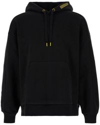 Calvin Klein - Moderne komfort hoodie mit gitterlogo - Lyst