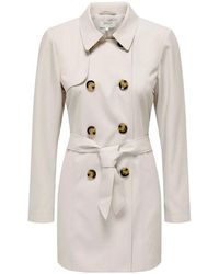 ONLY - Trench Coats - Lyst