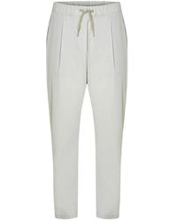 Herno - Slim-Fit Trousers - Lyst