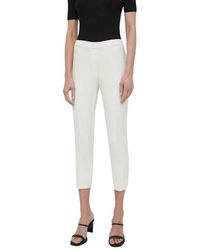 Theory - Broeken ,Polyester Treeca Pull-On Pant - Lyst